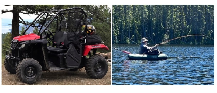 ATV Fishing Tours